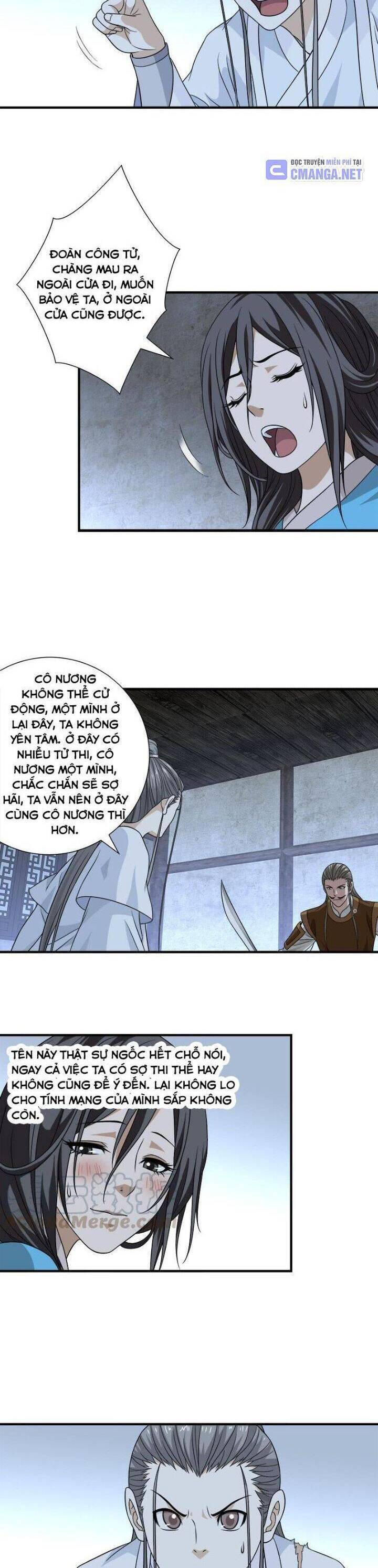 thiên long bát bộ webtoon chapter 103 6