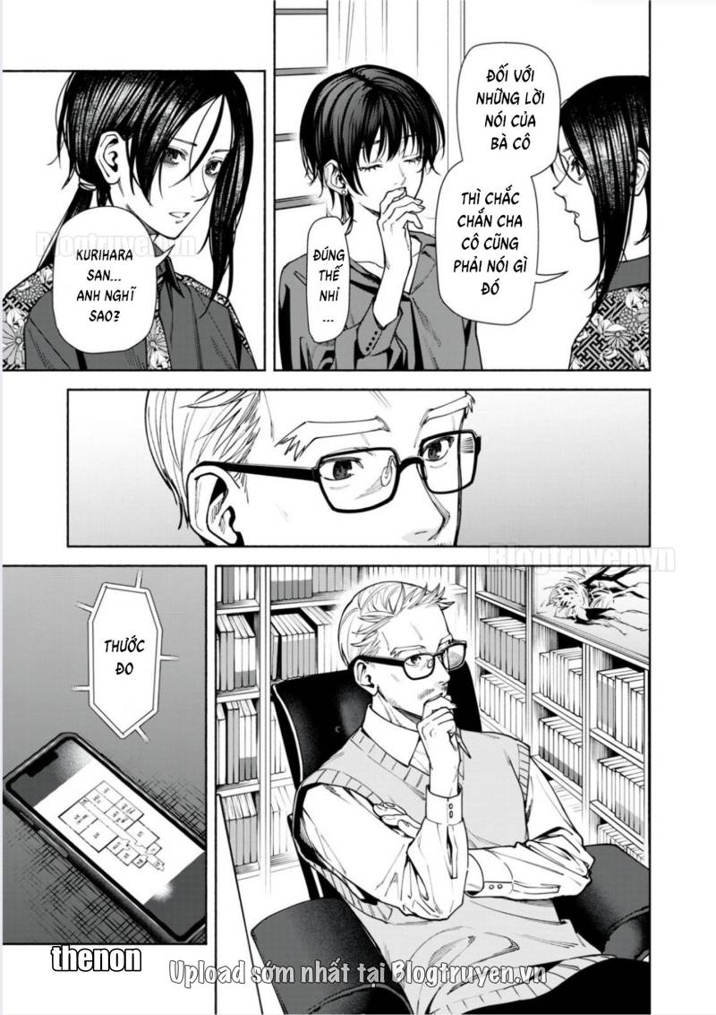 henna ie - ngôi nhà kì quái chapter 12.1 12