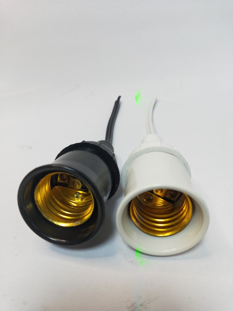Bộ 10 Đui đèn treo kín nước có dây