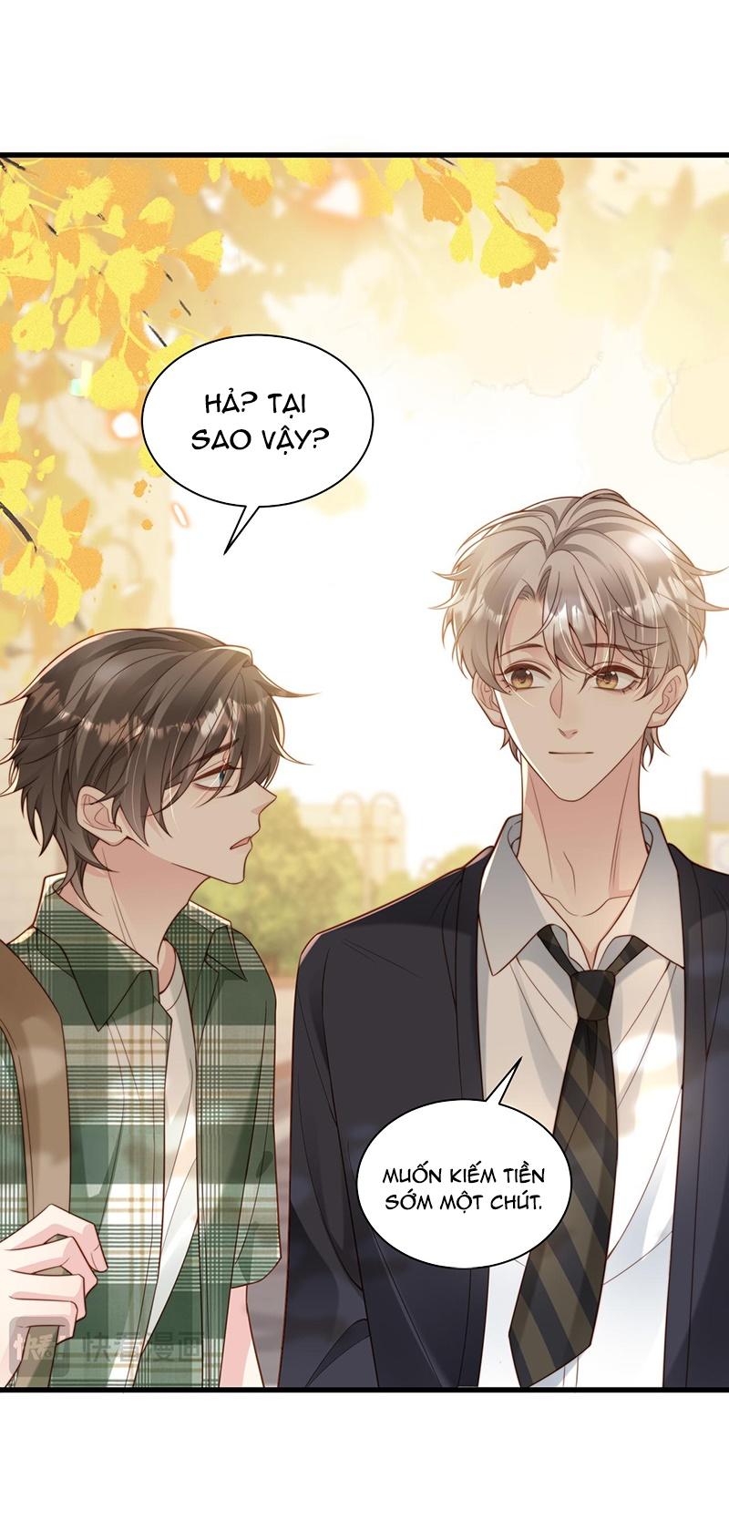 sau khi giả mất trí nhớ, tình địch nói tôi là bạn trai của hắn chapter 51 40