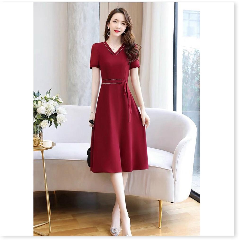 ĐẦM VOAN Ý NỮ SIÊU SANG TÔN DÁNG , DỰ TIỆC CHO CÁC CÔ NƯƠNG KME FASHION