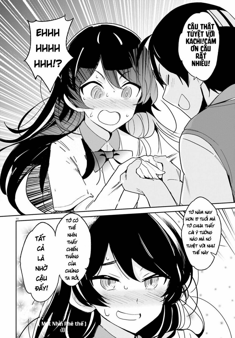 bạn thuở nhỏ sẽ không thua trong một câu chuyện tình yêu hài hước chapter 6 16