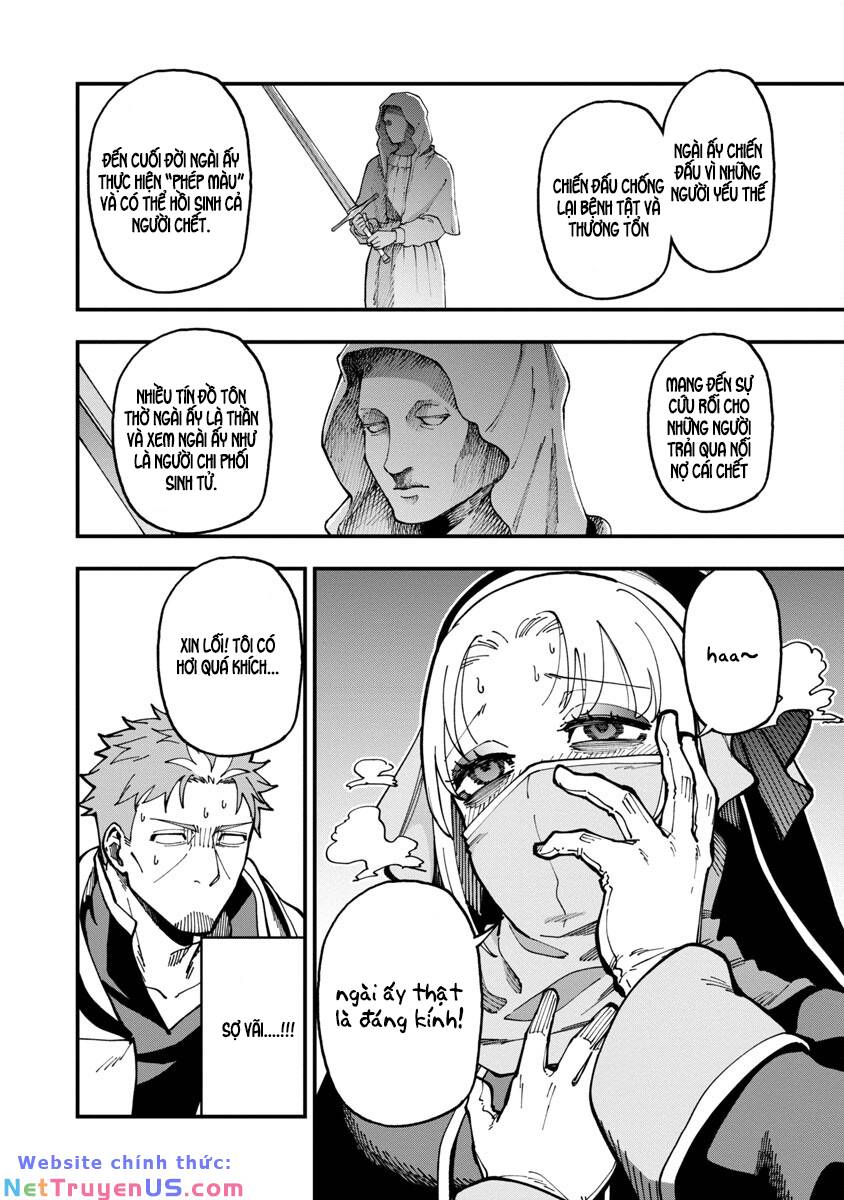 ông chú làng quê trở thành thánh kiếm - dủ chỉ là một thầy giáo kiếm thuật ở quê nhưng đám đệ tử vẫn không buông tha chapter 20 32