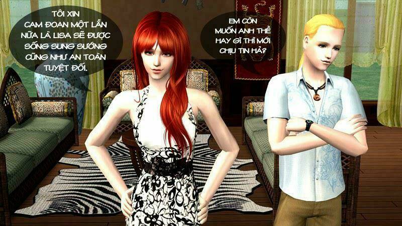 viên đạn bạc [truyện sims 2] chapter 2 54