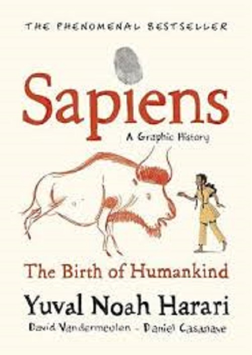 Sapiens A Graphic History, Volume 1 HB