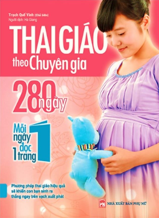 Sách - Thai Giáo Theo Chuyên Gia 280 Ngày