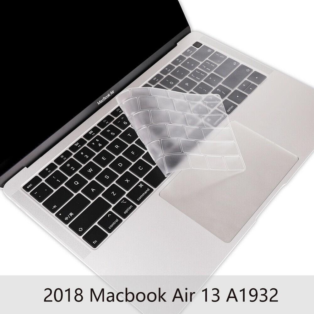 Miếng Phủ Bàn Phím dành cho MacBook Air 13 2018, MacBook Air 13 A1932 TPU Cao Cấp