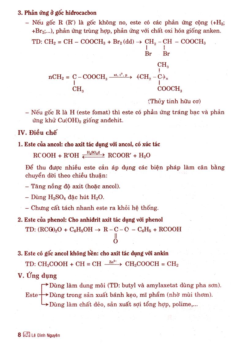 Học Tốt Hóa Học Lớp 12 (2016)