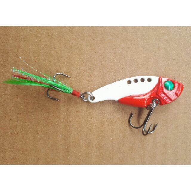 Mồi câu cá giả cá sắt siêu nhậy bén