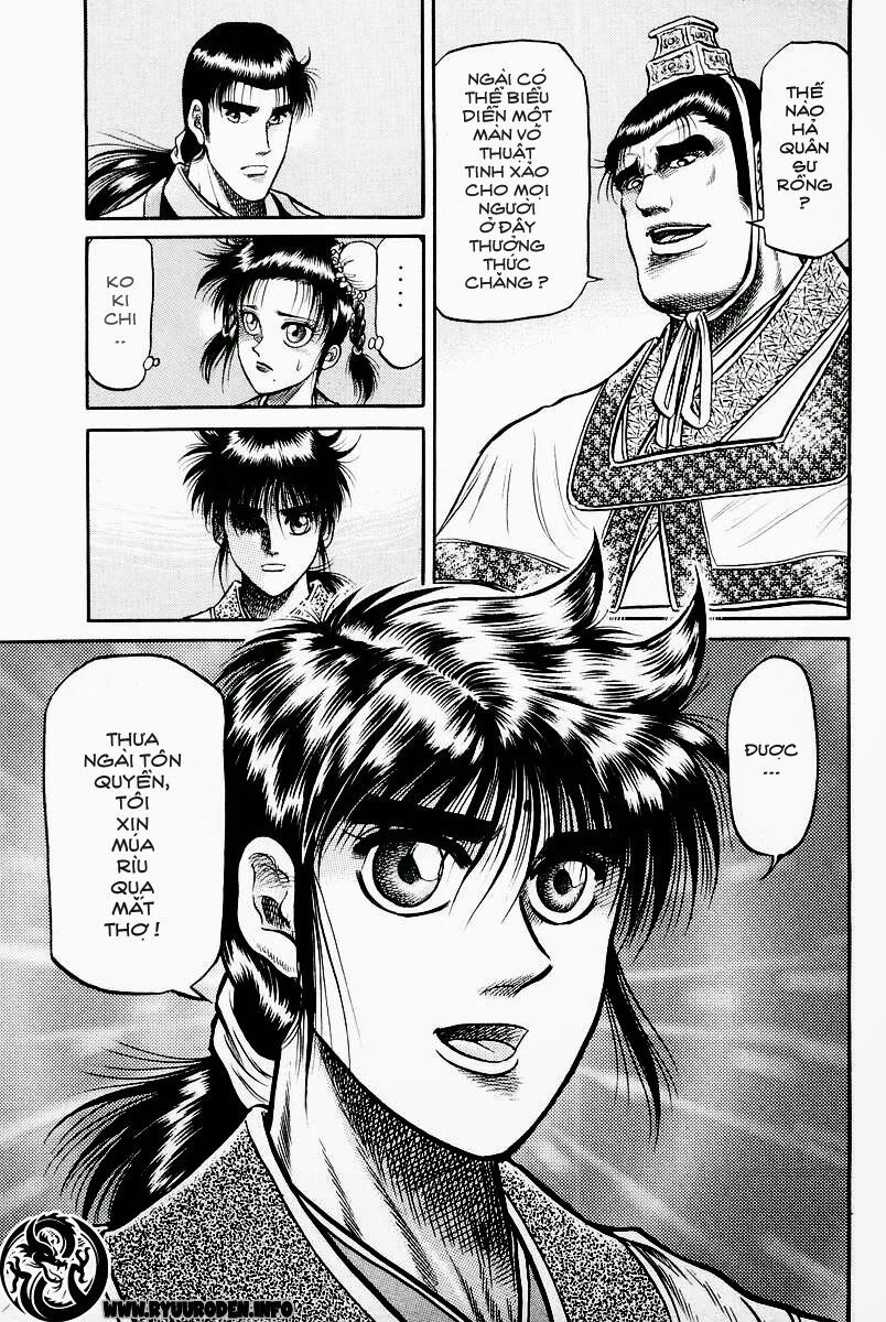 chú bé rồng - ryuuroden chapter 31 27