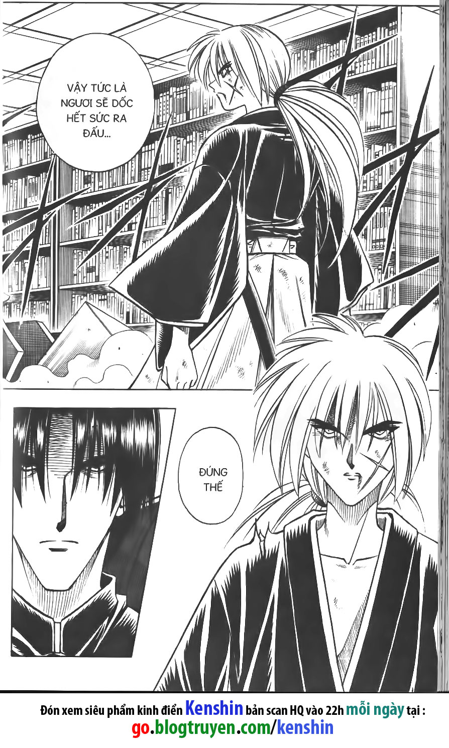 lãng khách kenshin bản nét (2019) chapter 118 2