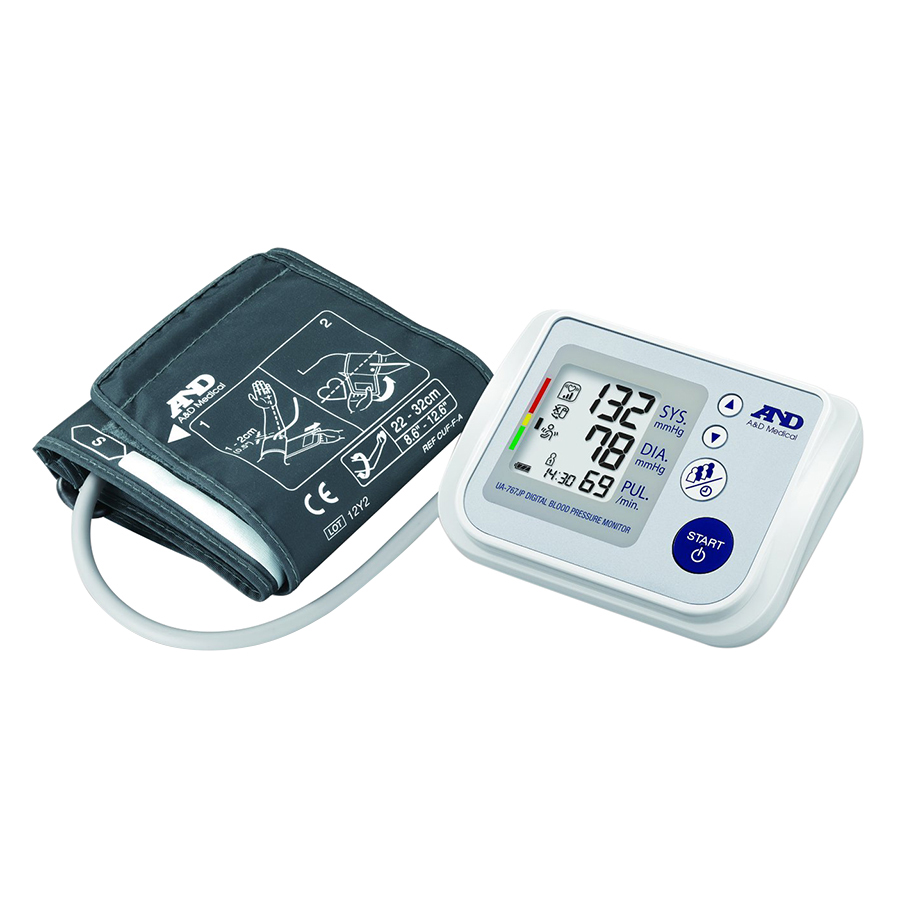 Máy Đo Huyết Áp Bắp Tay Tự Động AND UA-767JP