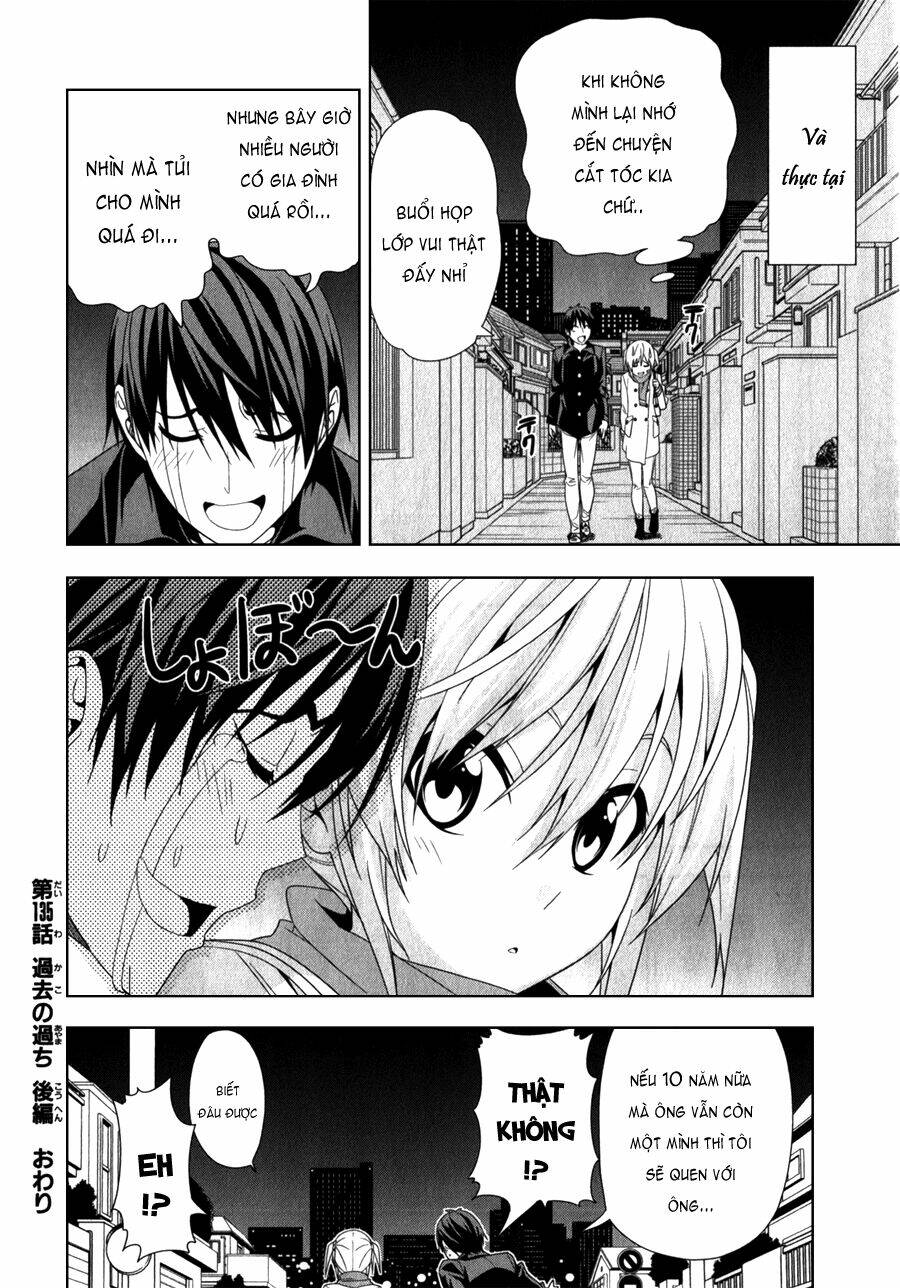 tác giả manga và cô phụ tá chapter 135 8