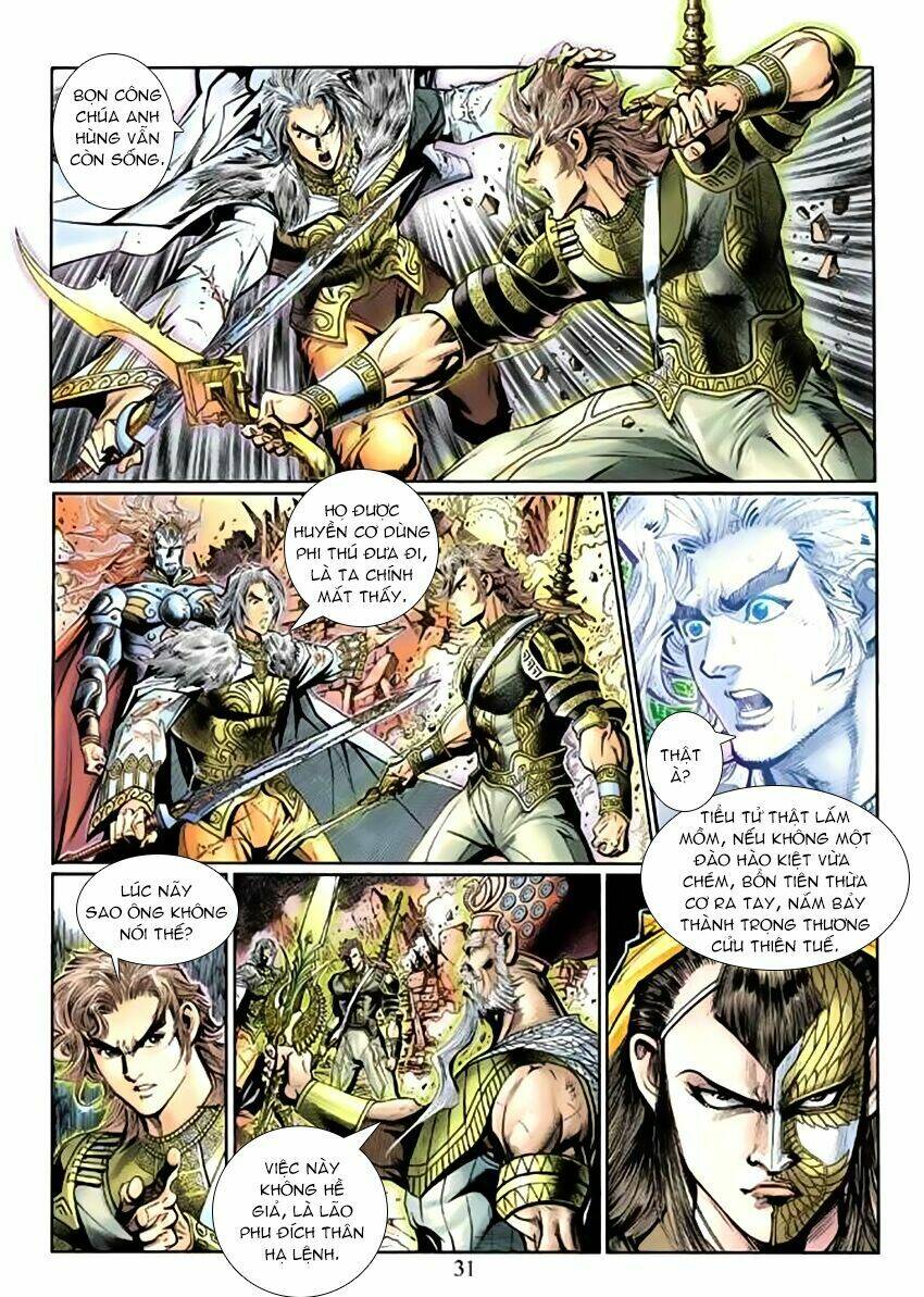 thần binh huyền kỳ 3+3.5 chapter 52 29