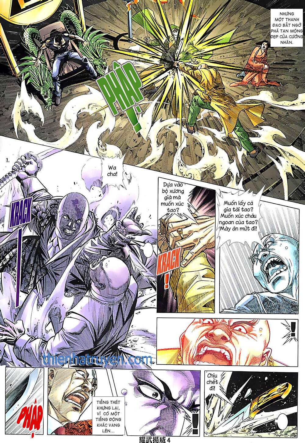 diệu võ dương oai chapter 240 2