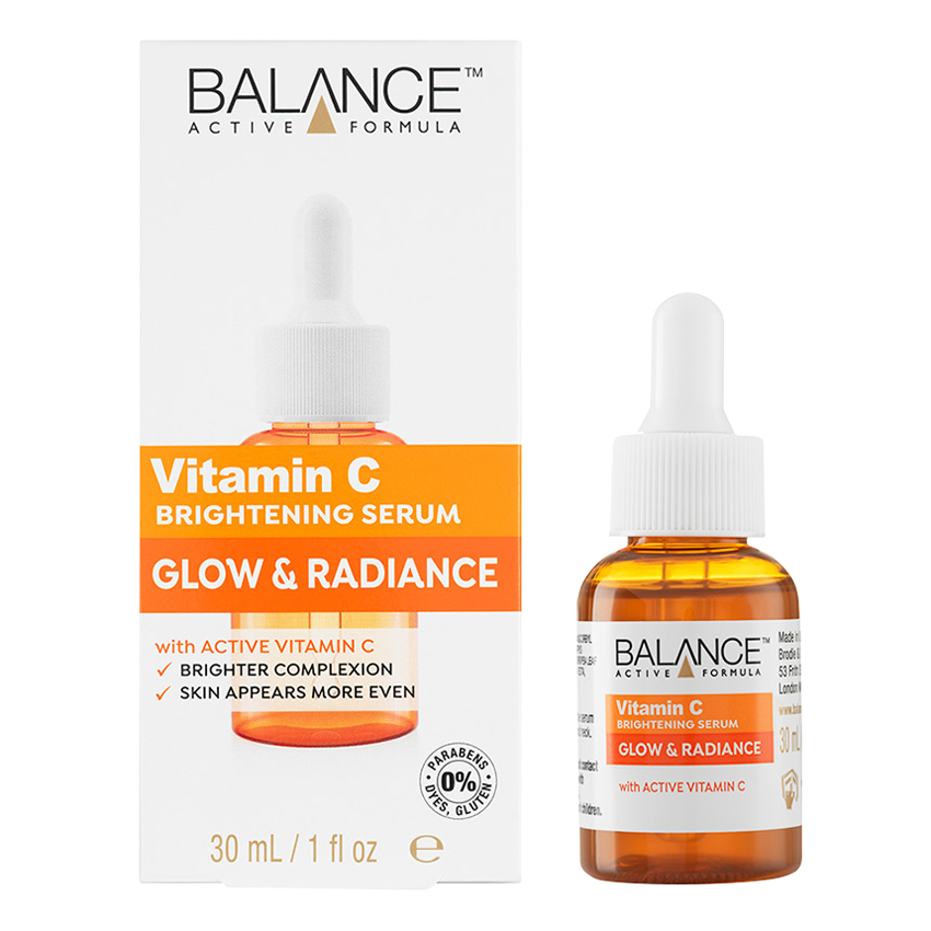 Tinh Chất Làm Sáng Da Balance Vitamin C Brightening Serum Glow & Radiance