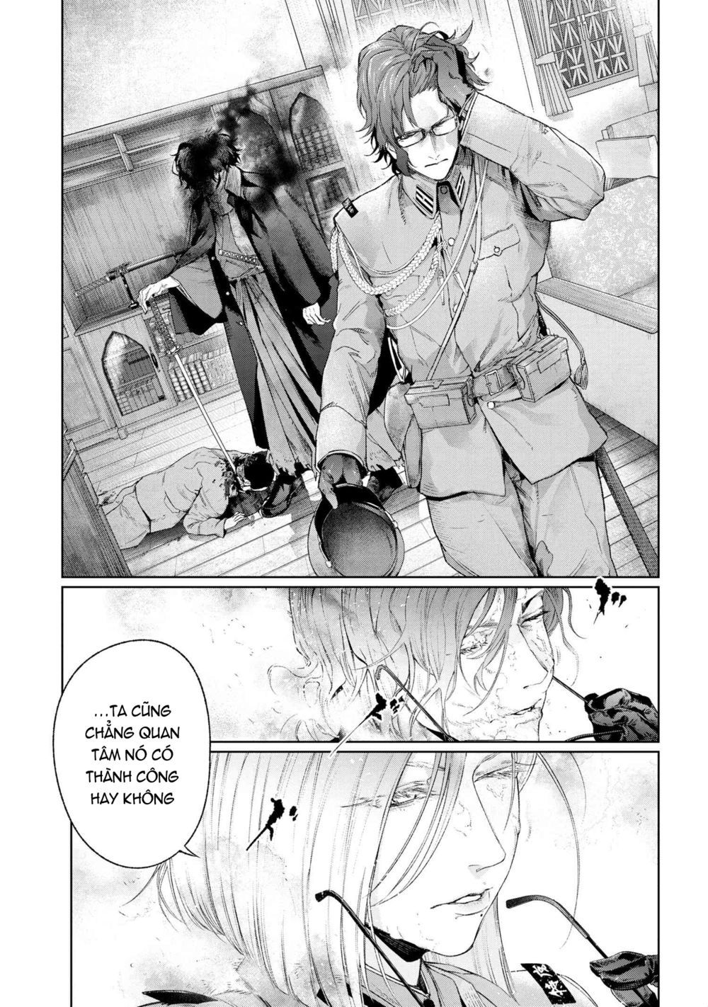 Fate/Type Redline - Truyền Kỳ Về Chén Thánh Đế Đô chapter 16.1 7