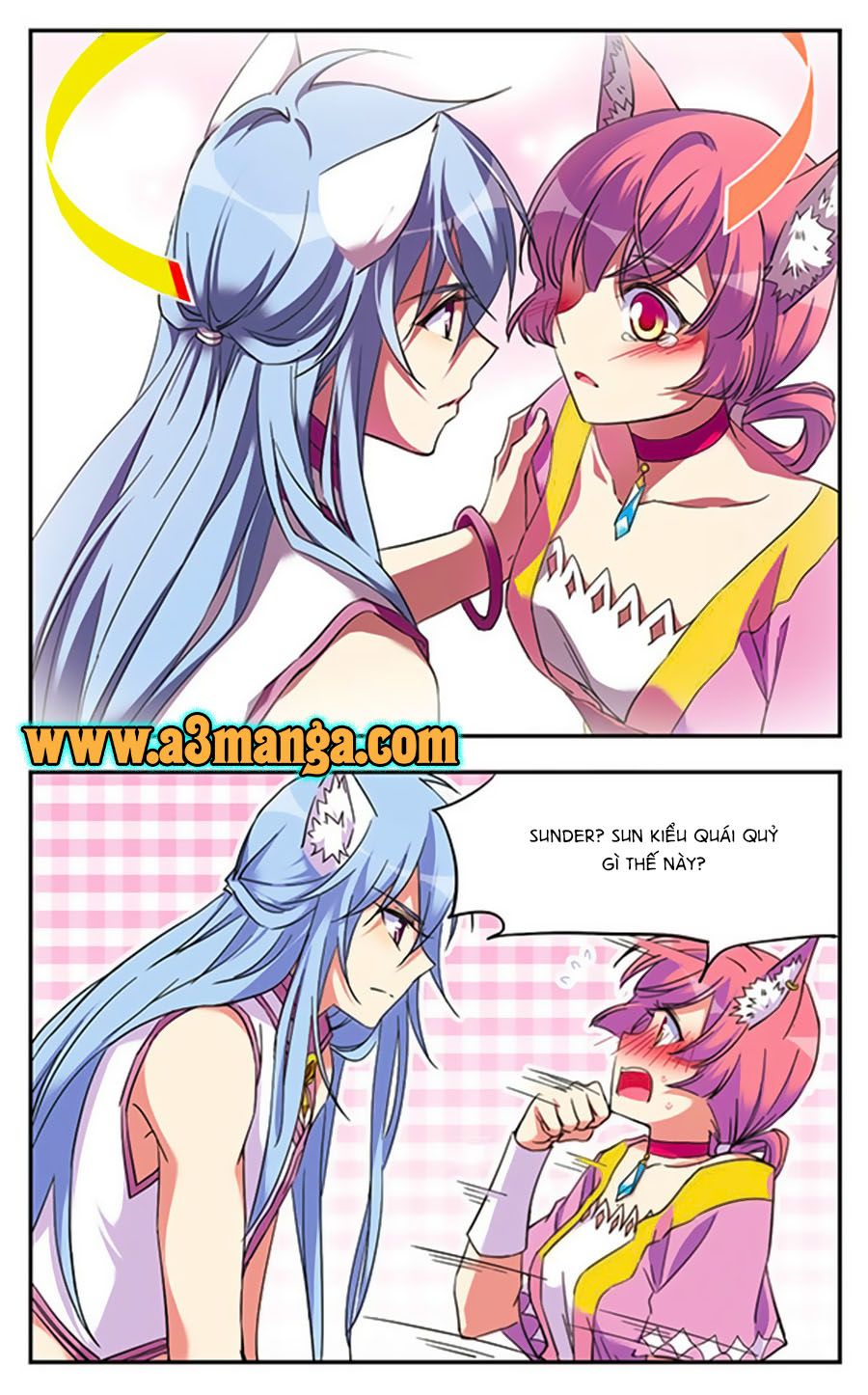 Fight For Myself chapter 11.2 - Trang 10