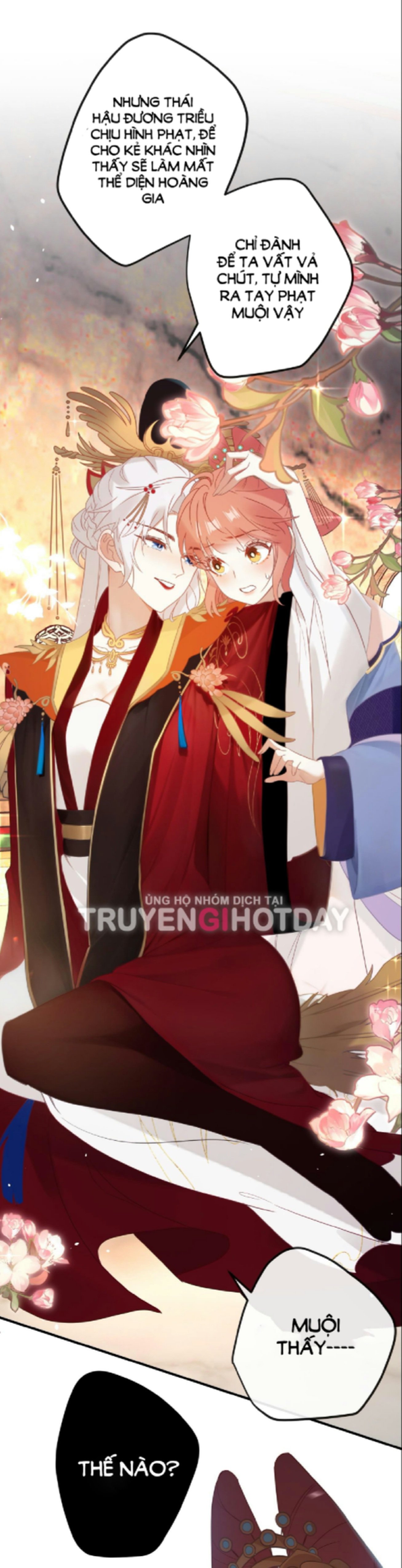 Nghe Nói Thái Hậu Và Thái Hậu Là Thật Sao? chapter 3 - Trang 34