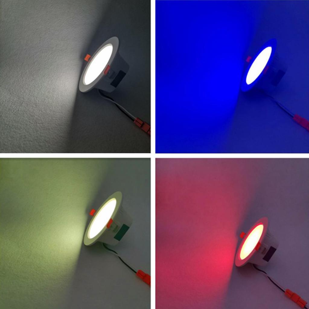 WiFi Smart LED Dimmable Spot Light Downlight Voice Control Energy Saver 7W