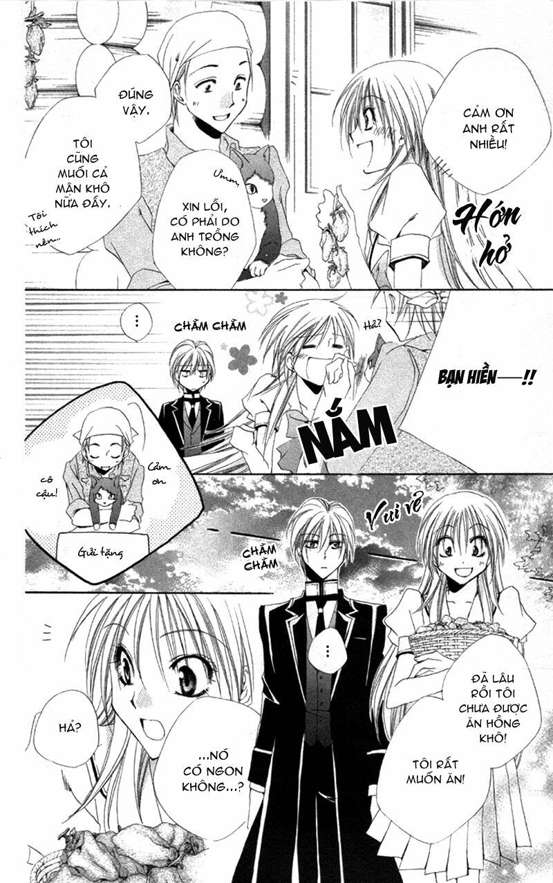 lớp học quản gia - shitsuji-sama no okiniiri chapter 11 36