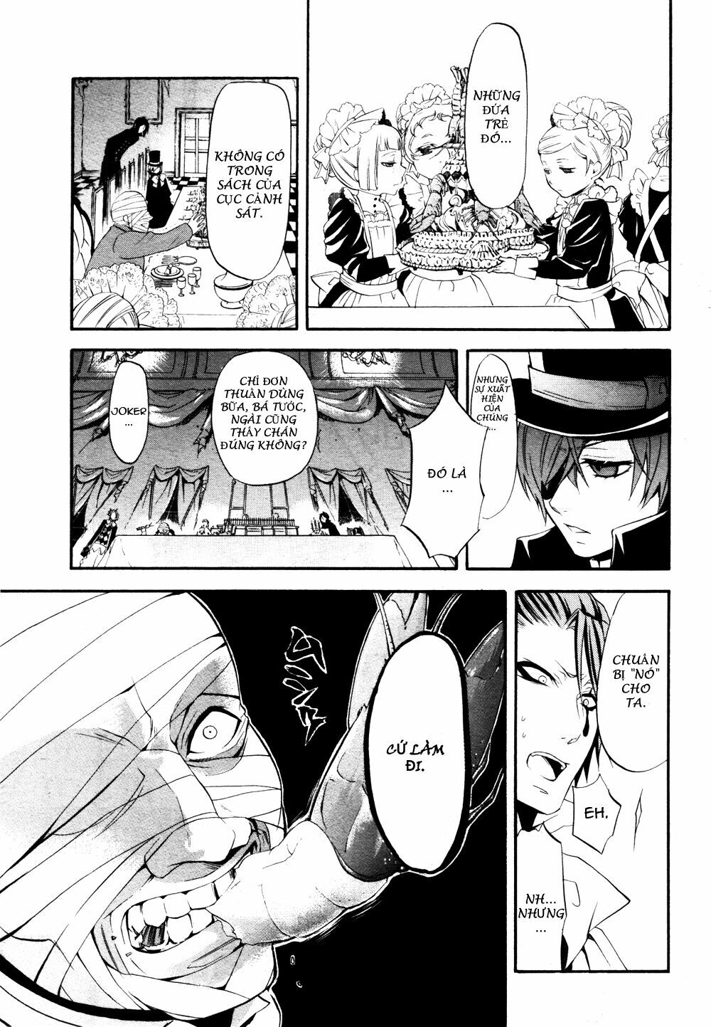 hắc quản gia chapter 31 10