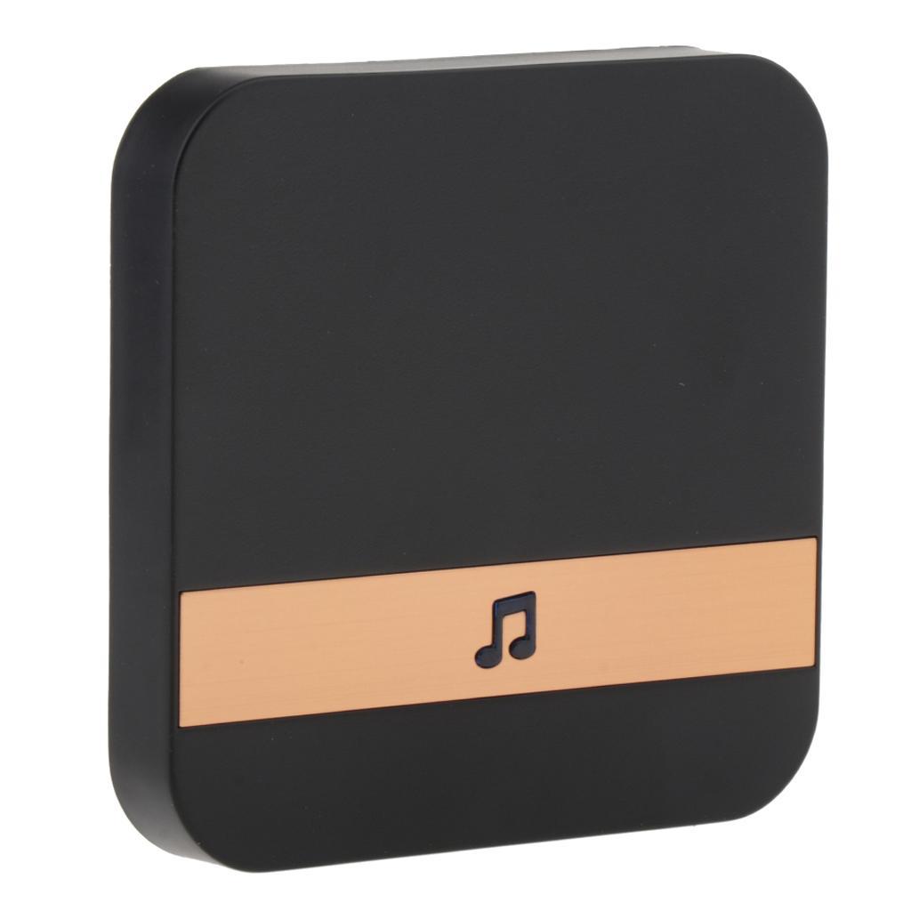 1pc Wireless Smart Home Security Black