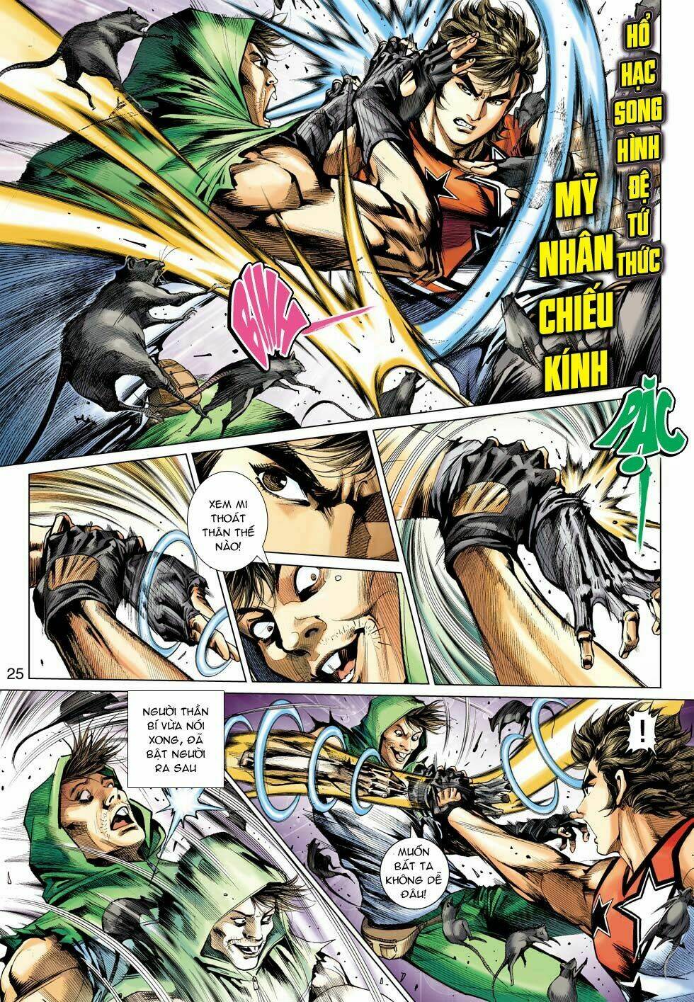 tân tác long hổ môn chapter 497 26