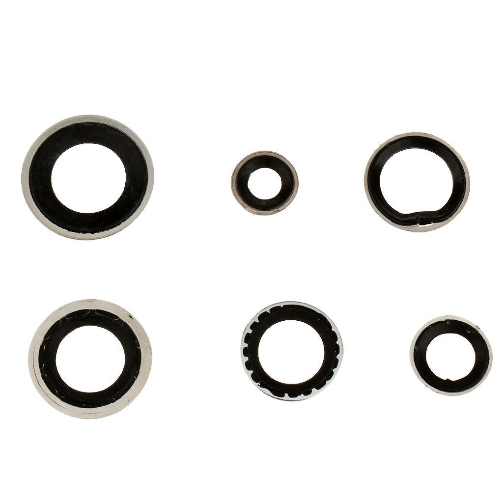 AC Compressor Shaft Seal Gasket 6 Size for  Sail Excelle