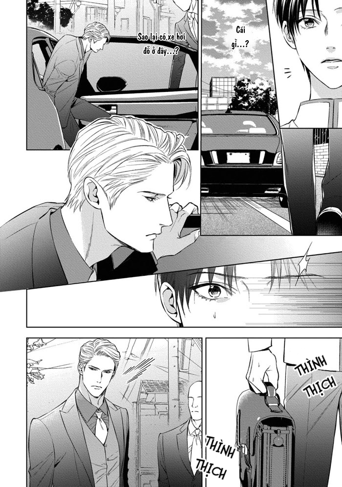 cô dâu của alpha chapter 3 26