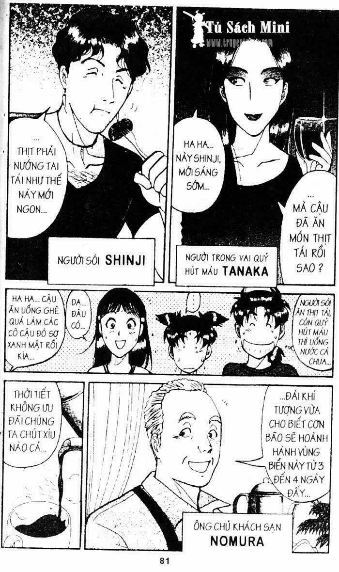 thám tử kindaichi (bản đẹp) chapter 146 38