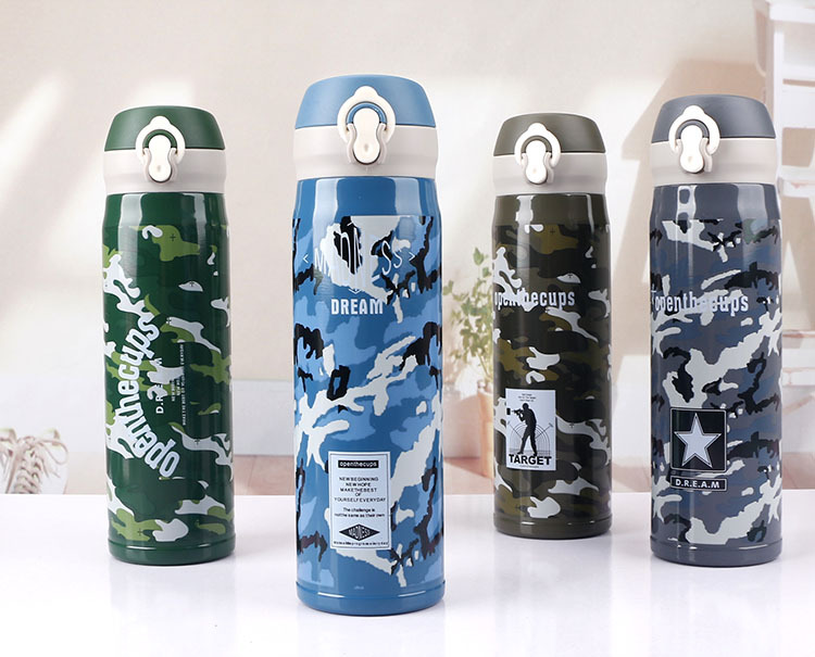 Bình giữ nhiệt inox 304 500ml giữ nhiệt 18h