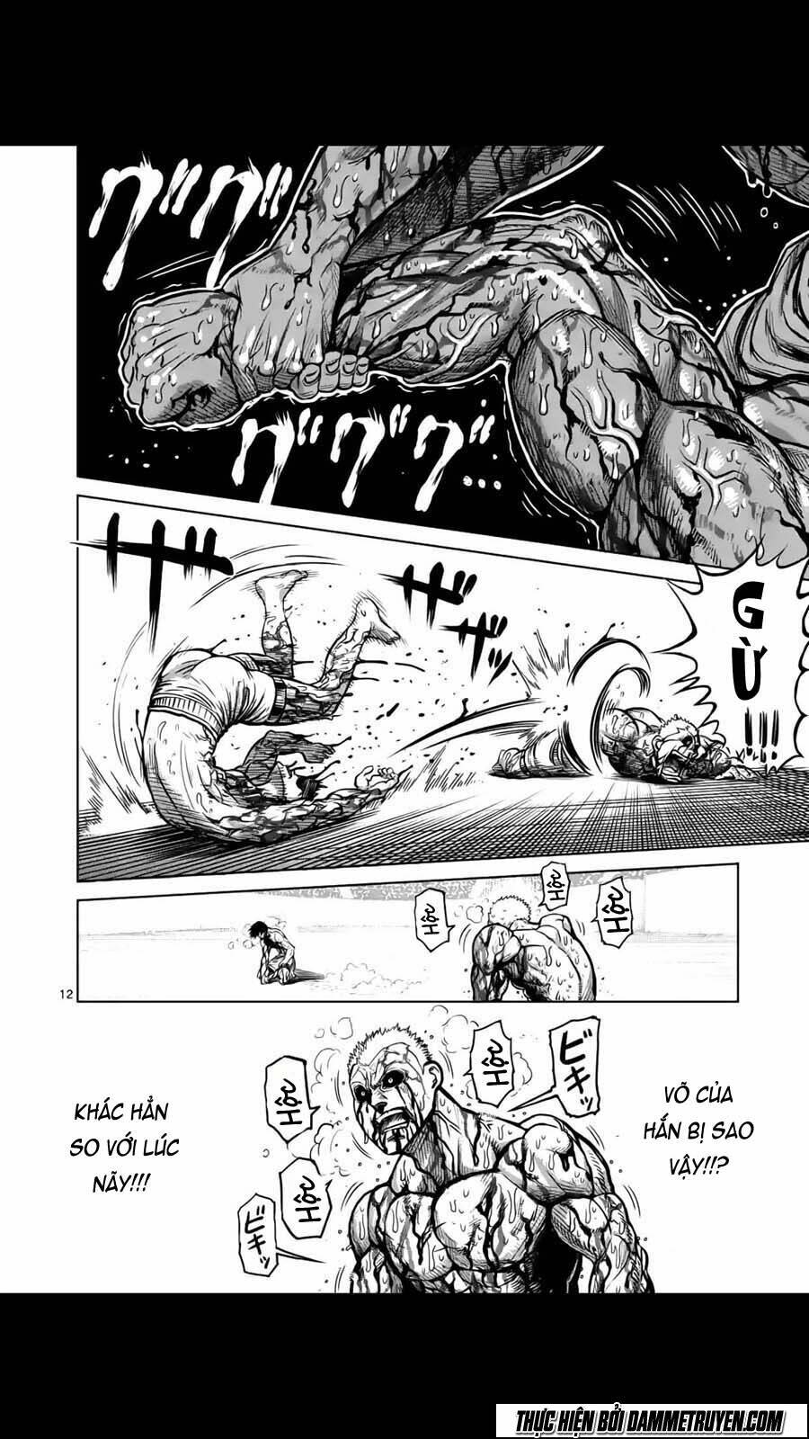 tokita ouma - đấu sĩ atula chapter 135 13