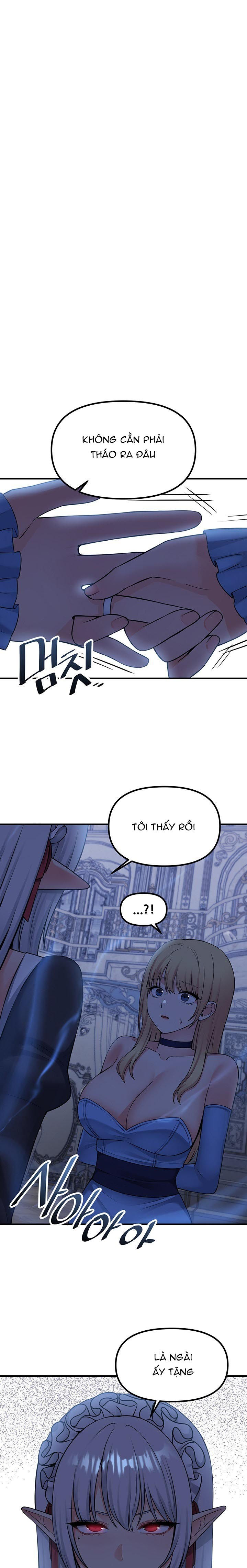 Ả Elf Thích Bị Sỉ Nhục chapter 48.1 - Trang 4