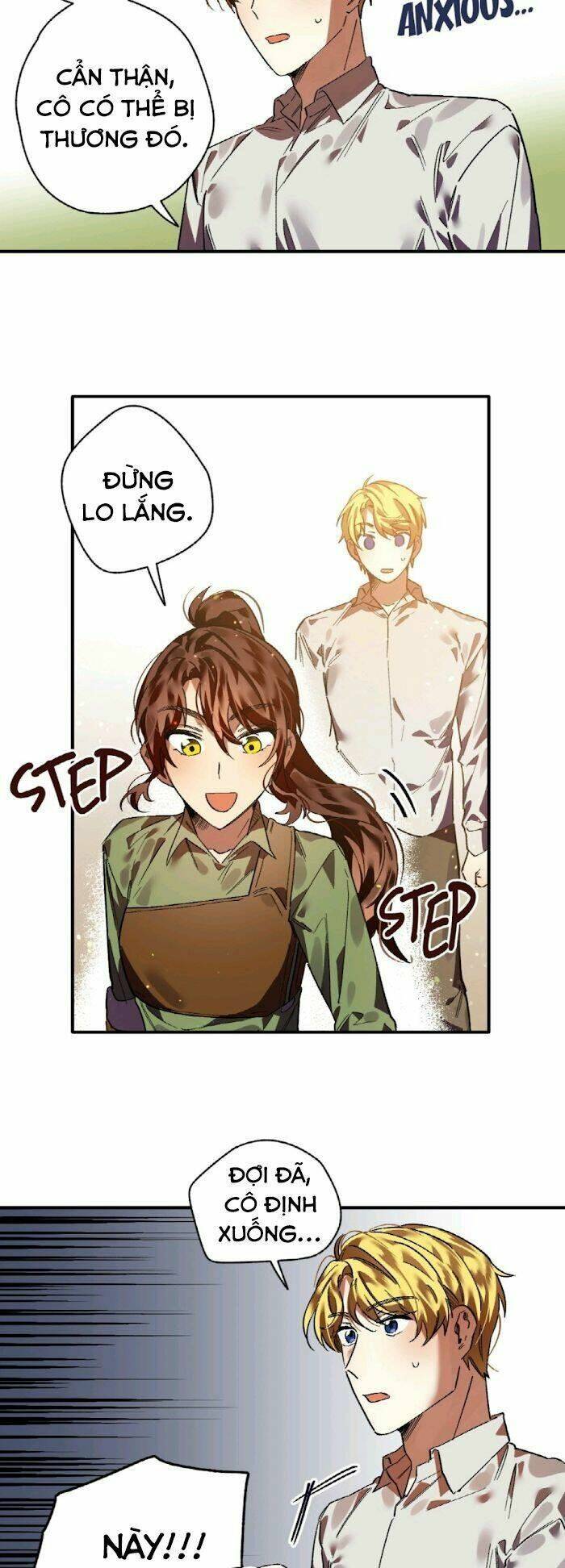 phương pháp tán tỉnh của nữ thợ săn chapter 18 21