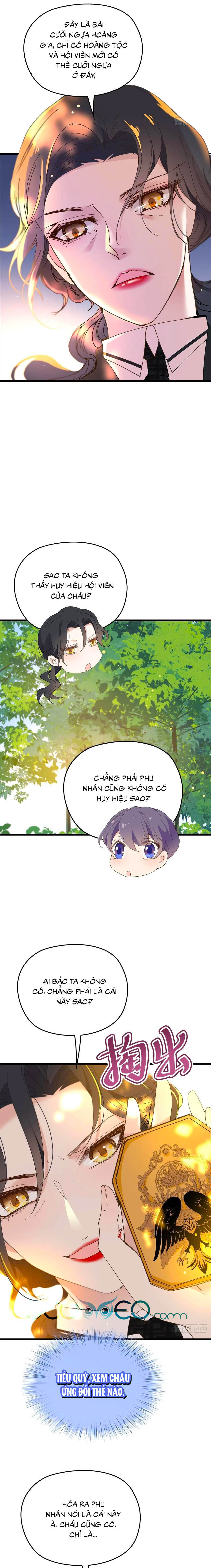 một vợ yêu, một bé con chapter 128 4