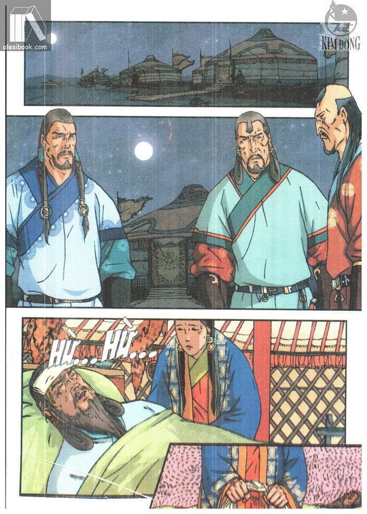 thành cát tư hãn chapter 82 16