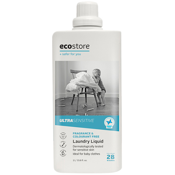 Nước Giặt Dành Cho Da Nhạy Cảm Ecostore 1L