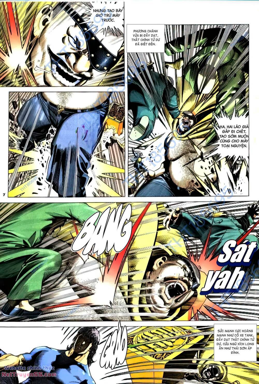 hắc báo liệt truyện chapter 355 7