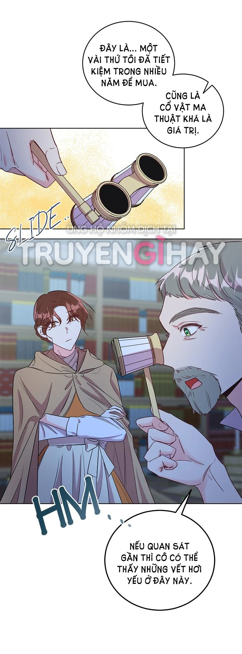 chàng nam phụ kia thực ra là con gái chapter 9 45