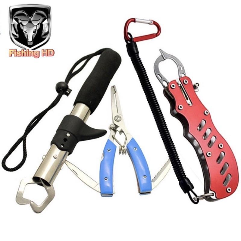 Kìm Gỡ Cá Đa Năng Kẹp Cá Gỡ Cá Cao Cấp PK12 đồ câu FISHING_HD