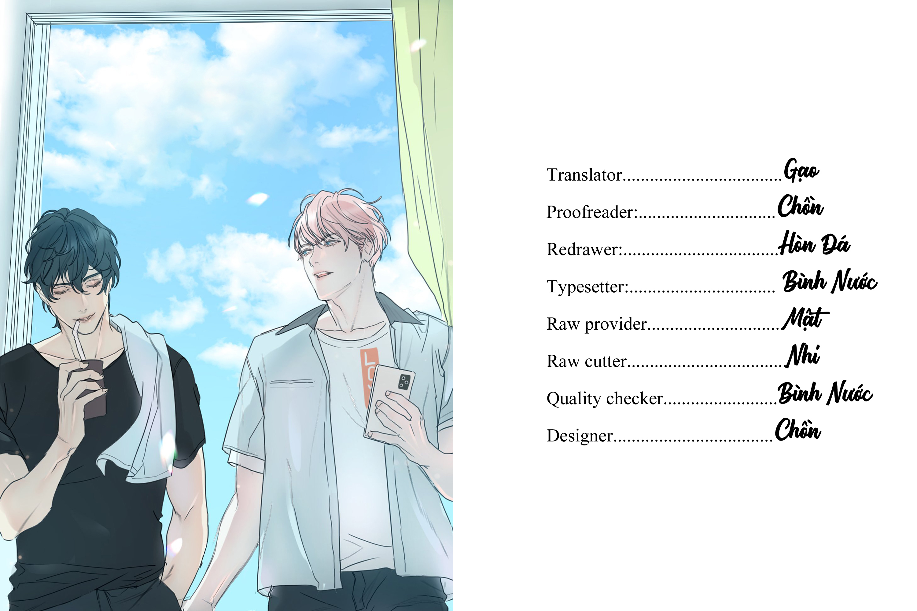 tựa lên vai người chapter 5 1