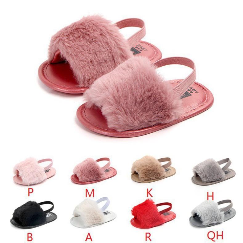 Freeship Giày bông đế mềm dành cho bé