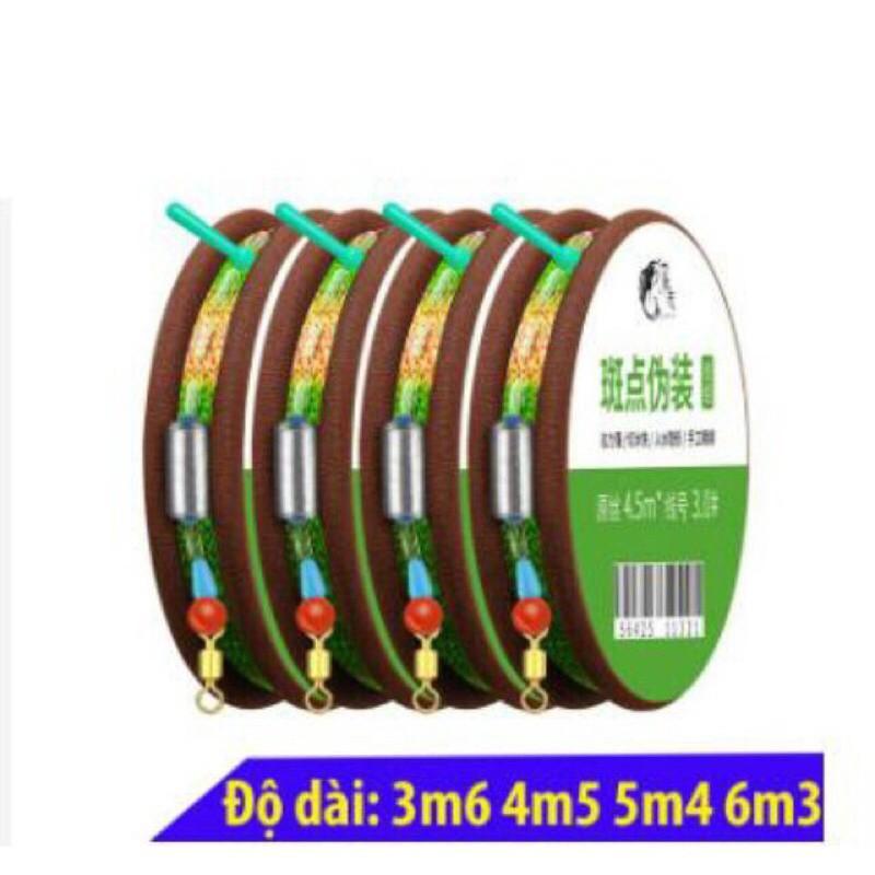 Dây trục câu đài buọc sẵn tàng hình đồ câu FISHING_HD