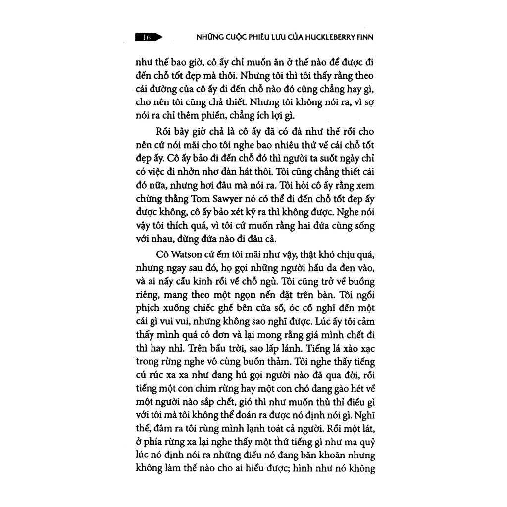 Sách- Những Cuộc Phiêu Của Huckleberry Finn