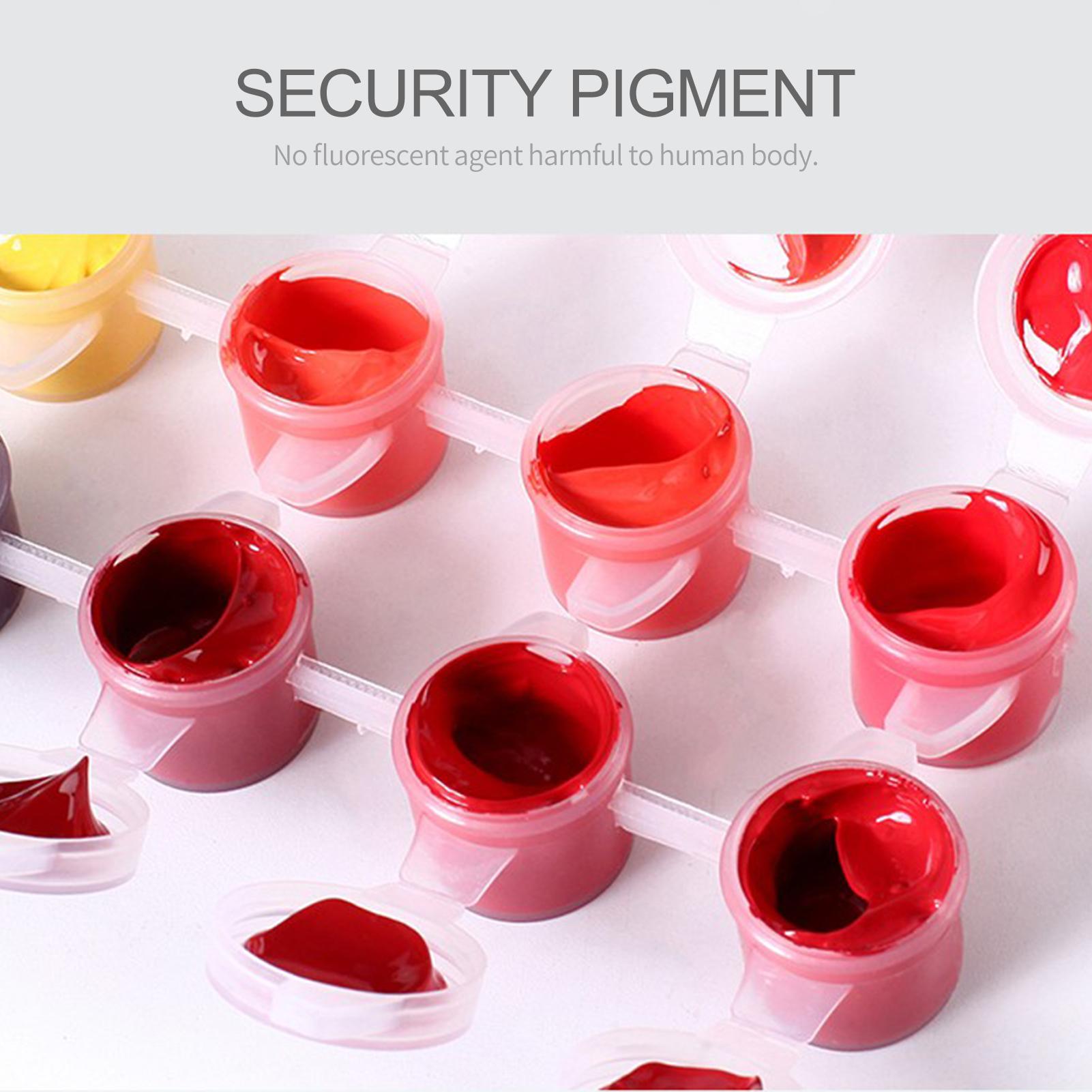 Tranh sơn dầu tự làm tô màu theo số 16 x 20 inch trên vải Canvas để trang trí trong phòng