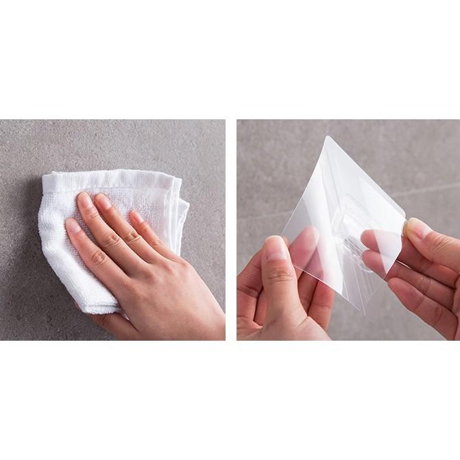 Móc Dán Tường Siêu Dính Tiện Lợi