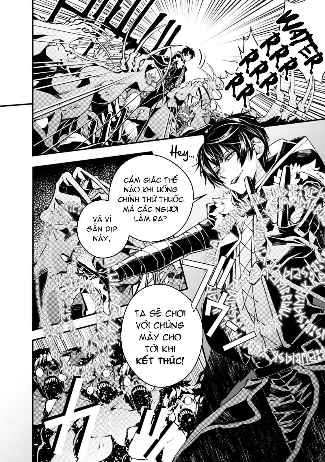 sự trỗi dậy của anh hùng hắc ám chapter 15 4