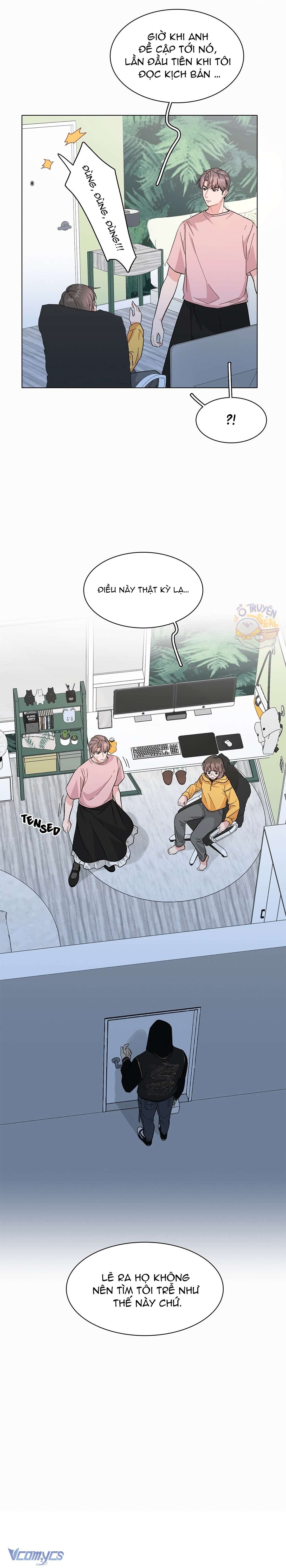 bạn cùng phòng tôi là bá tổng truyện hư cấu chapter 4 8