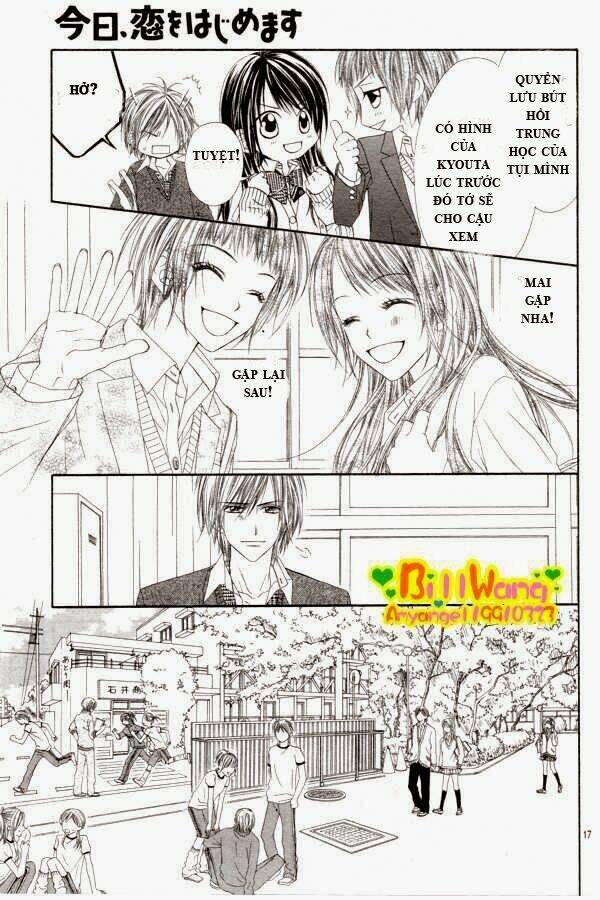 kyou, koi wo hajimemasu - mộng mơ đầu đời chapter 25 18